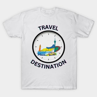 Travel to Macau T-Shirt